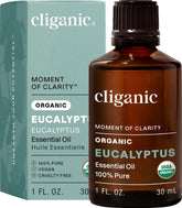 Cliganic Eucalyptus – bouteille-pour: diffusion aromatique apaisante à domicile