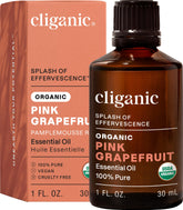 Cliganic huile pamplemousse rose bouteille 15ml pour aromathérapie