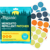 Patchs anti-moustiques Cliganic, 180 pièces, pour pique-niques et activités extérieures