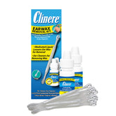 Kit Clinere d'élimination du cérumen avec gouttes pour nettoyage facile.
