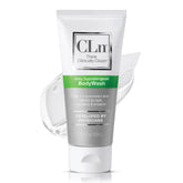 CLn BodyWash: bouteille compacte, pratique en voyage et douche rapide.