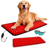 Clocness tapis therapie chien, 240 LEDs, confort après exercice