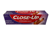 Close-Up dentifrice fluorure gel rouge 4oz, sensation fraîche et nettoyage efficace