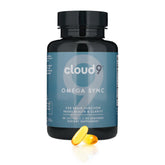 CLOUD9 REBOUND Omega Sync – emballage du produit prêt à intégrer une routine bien-être.