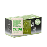 COBA Chocolat Caféiné – barre espresso; énergie rapide pour la pause.