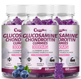 Gommes CocoaNee glucosamine-chondroïtine pack3, soutien articulation potentiel.