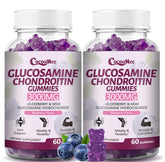 Gommes CocoaNee glucosamine-chondroitine 3000 mg, visuel soutien potentiel des articulations