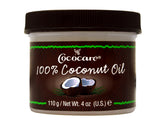 COCOCARE huile de coco pur dans pot en verre, hydratation naturelle.