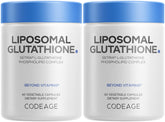 Codeage Liposomale Glutathion, bouteille ouverte, utilisation pratique et fluide