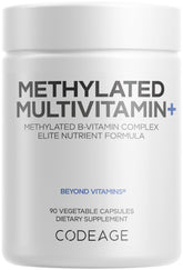 Codeage Methylated Multivitamin – Bouteille prête à l'emploi pour l'apport quotidien en vitamines