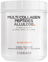 Codeage Multi Collagen Allulose : boîte 30 portions prête à l'emploi pour votre routine quotidienne.