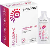 Codeage Wonder-D sachet liposomale emballage pratique pour déplacements