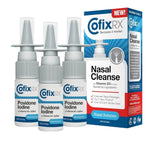 CofixRx Nasal Spray : bouteille prête à nettoyer les fosses nasales en douceur.