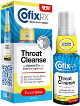COFIXRX Nettoyage gorge – bouteille 28ml pour usage quotidien