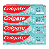 Colgate Active Salt emballage menthe prêt pour votre routine quotidienne
