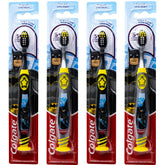 Colgate Batman : brosse à dents enfant avec ventouse pour rangement pratique.