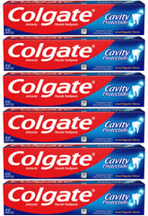 Dentifrice Colgate Protection Caries, 4oz, pour toute la famille.
