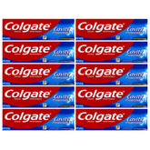 Dentifrice Colgate Protection Caries, format voyage 28 g, pour un brossage efficace en déplacement.