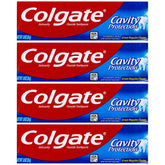 Colgate dentifrice protection des caries saveur classique, idéal pour voyager et pour l’usage quotidien.