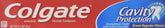 Colgate dentifrice protection cavité: renforce l'émail et prévient les cavités.