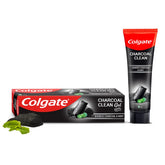 Colgate gel noir au charbon, tube charbon-bambou menthe: sensation de propreté durable après brossage