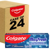 Colgate Max Fresh-tube compacte prête pour le voyage et une utilisation pratique