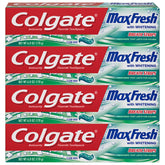Colgate Max Fresh avec bandes-respirations pour une haleine fraîche durable