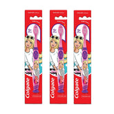 Brosse Colgate Mermaid pour enfant en lot de 6, pratique et ludique.