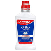 Colgate Phos-Flur: bouteille menthe pour rinçage quotidien et protection contre les caries.