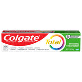 Colgate Total Blanchiment Fraîcheur – tube dentifrice pour sourire plus blanc