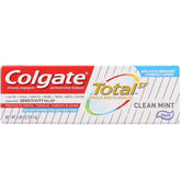 Colgate Total Clean Mint - tube 25 g, fraîcheur durable et soin quotidien.