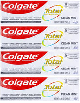 Colgate Total Clean Mint - tube-emballage : emballage pratique pour l'usage quotidien.