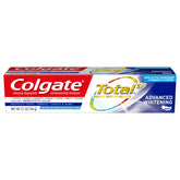 Colgate Total dentifrice en tube prêt à l’emploi pour un usage quotidien.