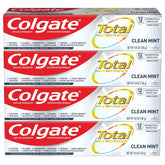 Colgate Total Menthe Claire - tube dentifrice blanchissant pour sourire plus blanc