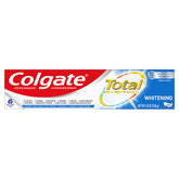 Colgate Total dentifrice blanchissant — tube présenté pour un sourire plus blanc