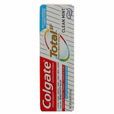 Colgate Total Menthe Nettoyage en voyage, emballage de 8 tubes.