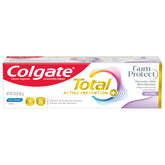 Colgate Total Gum Protect en tube, soin ciblé pour les gencives.