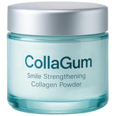 Collagum poudre-collagene-sourire: soutien des gencives et renforcement de l'émail.