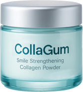 Collagum Smile texture douce poudre dentifrice pour un brossage fluide
