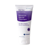 Coloplast Baza Clear, tube parfumé, protection cutanée contre l’humidité.