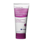 Coloplast Critic-Aid barrière hydratante: protection durable pour peau irritée.