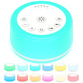 ColourNoise machine bruit-blanc et 12 lumieres nocturnes pour favoriser le sommeil