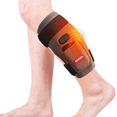 Comfheat bande chauffante jambe sans fil pour relaxation musculaire ciblée.