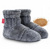 Comfheat bottes chauffantes vue générale avec housses douces pour pieds confort