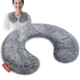 Comfheat coussin lavande pour le cou, thérapie chaud-froid, soulage les tensions.