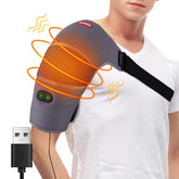 Comfheat coussin épaule chauffant et massage par vibration pour détendre les muscles.