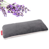 Oreiller yeux lavande Comfheat chaud pour un confort oculaire détendu.