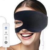 Comfheat: masque-yeux unique chauffant pour un confort ciblé autour de l’œil.