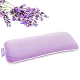 Oreiller pour les yeux Comfheat lavande avec chaleur humide pour relaxation et sommeil.
