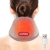 Comfheat USB coussin chauffant pour le cou, chaleur apaisante et confort.
